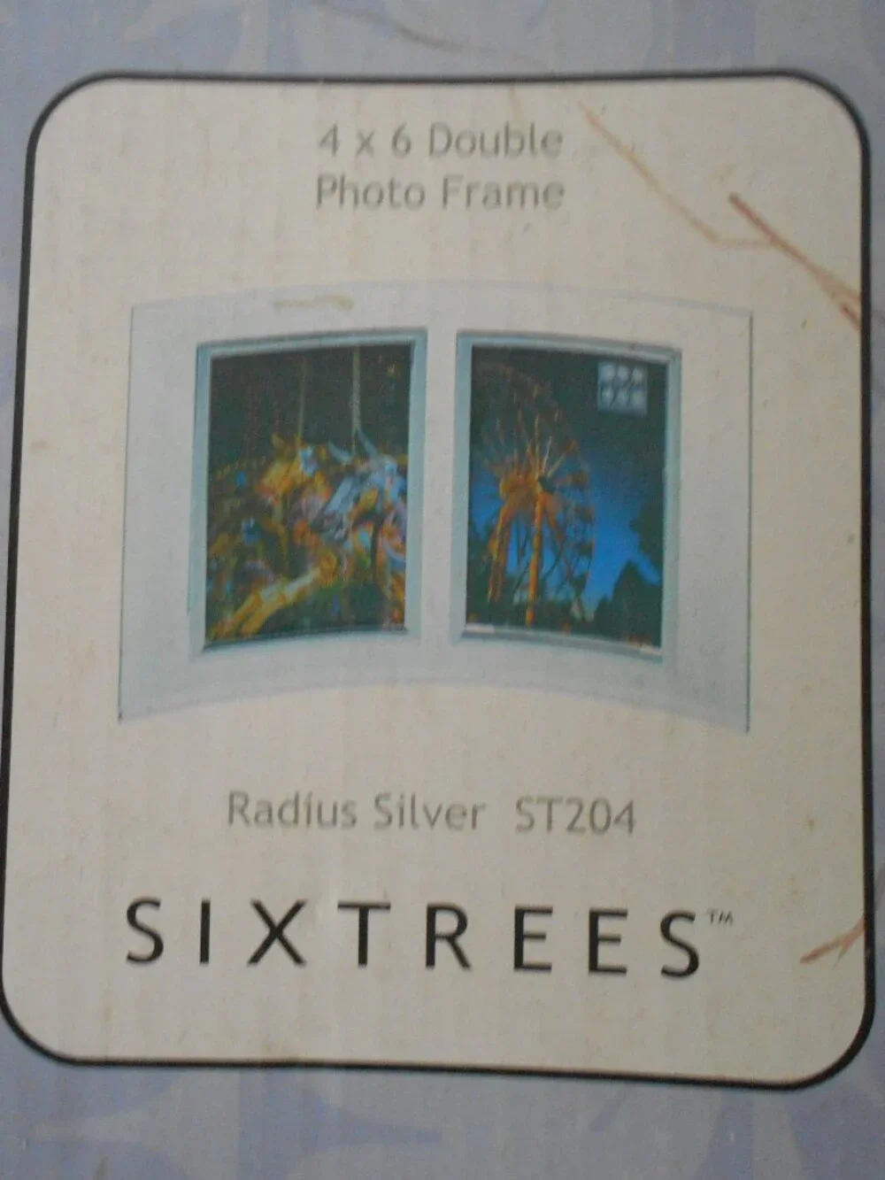Double Photo Picture Frame- New in Box